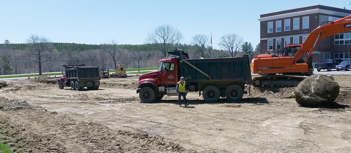 Haley Construction Maine Concrete Supplier ReadyMix Concrete
